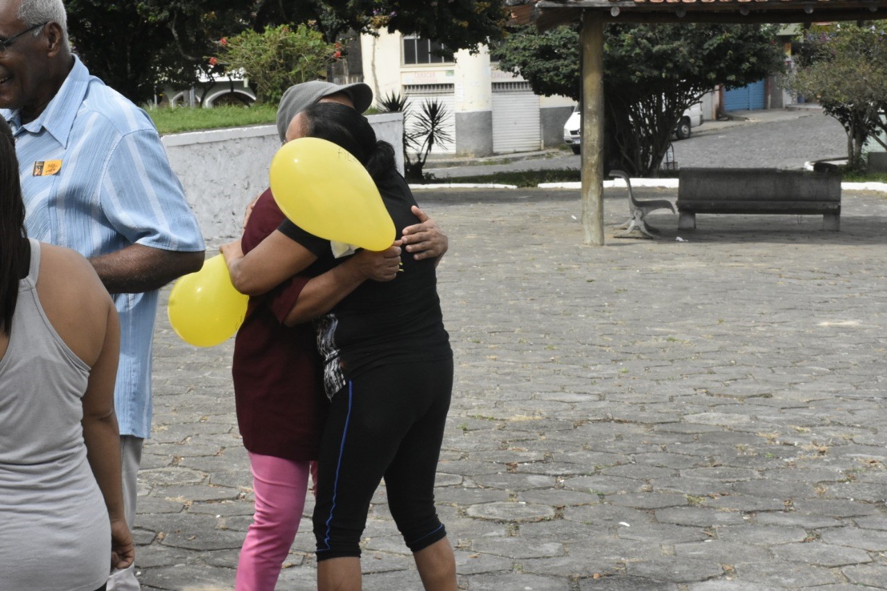 Camacã: PSF Luís Castro II realiza momento com idosos sobre Setembro Amarelo


